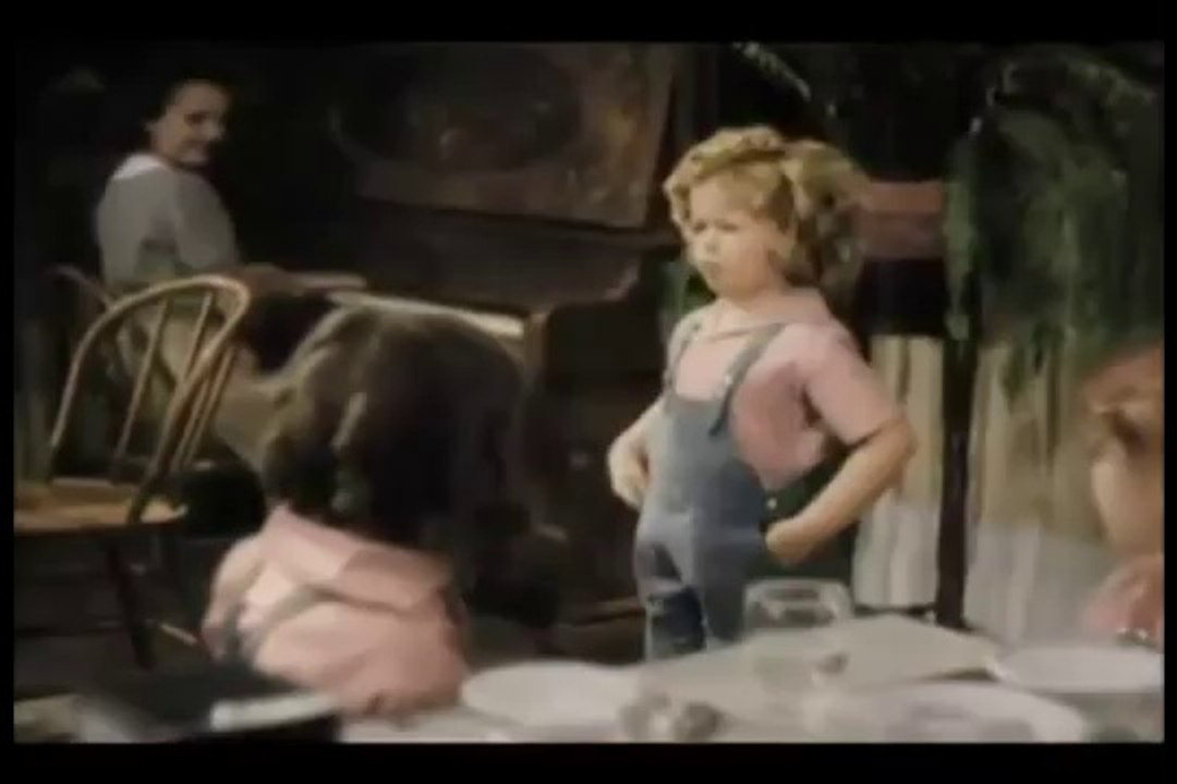 Shirley Temple Animal Crackers in My Soup Vídeo Dailymotion