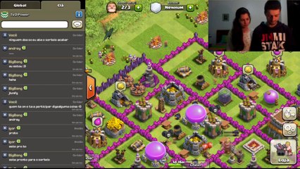 Clash Of Clans Dicas #5 Sorteio Do Clã