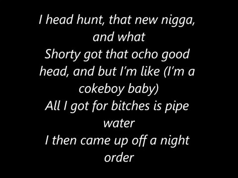 Ocho Cinco - French Montana (LYRICS) feat. Los, MGK, Red Cafe, P Diddy