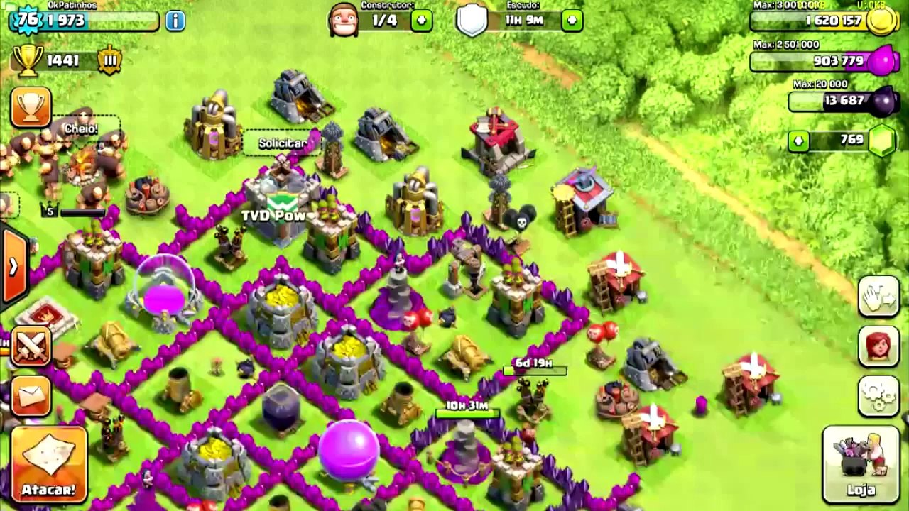 Clash Of Clans Resumo Da Guerra #3 Sister Brother