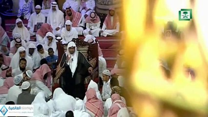 فرار موسى من فرعون   ـ الشيخ صالح المغامسي