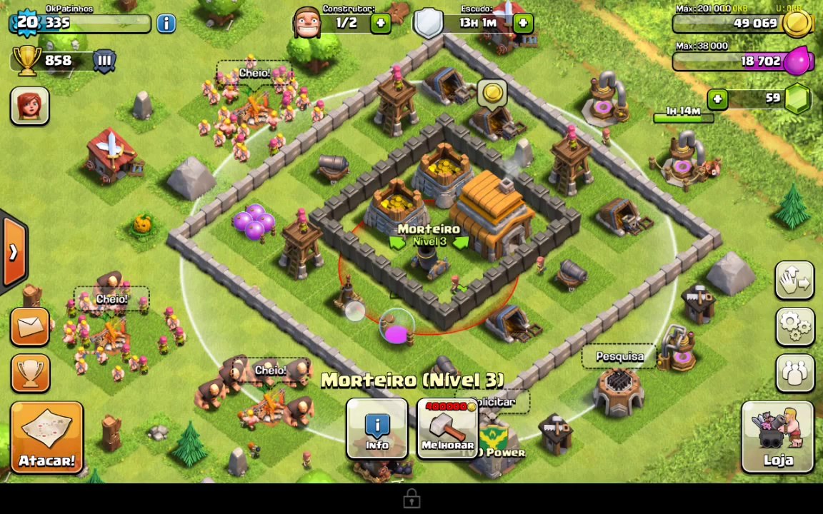 Clash Of Clans #13 What__ ME LLAMO PicaPinha!!