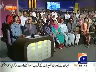 Khabarnaak of 24th August, 2014 on Geo News