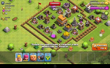 Clash Of Clans #16 Novos Membros No Clan