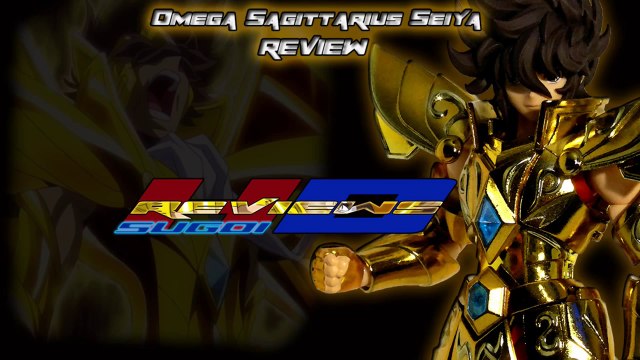 (English) Saint Seiya Myth Cloth Omega Sagittarius Seiya