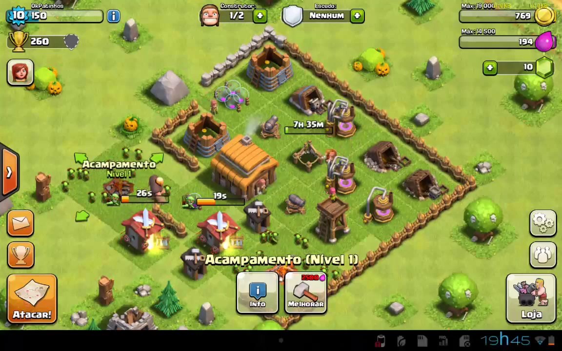 Clash Of Clans #6 Lets Make A 50 goblins atack