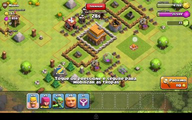 Clash of Clans #7 O Meu Novo Atack Set