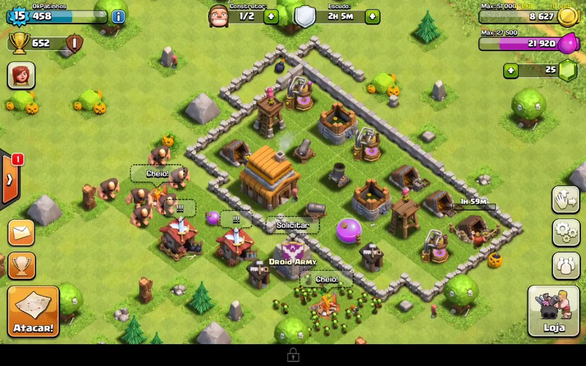 Clash Of Clans #8 Testing another atack set
