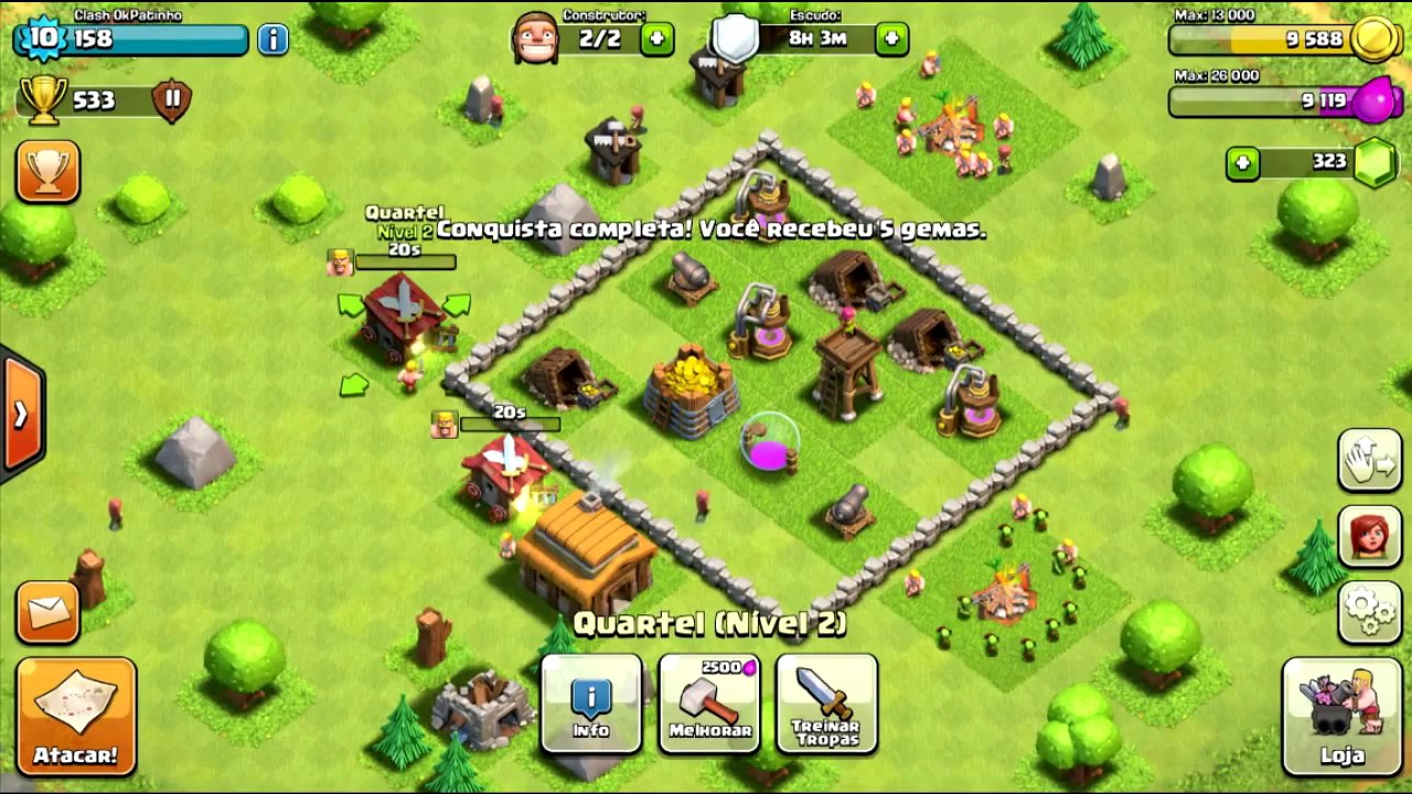 Clash Of Clans Detonar Os Goblins #1