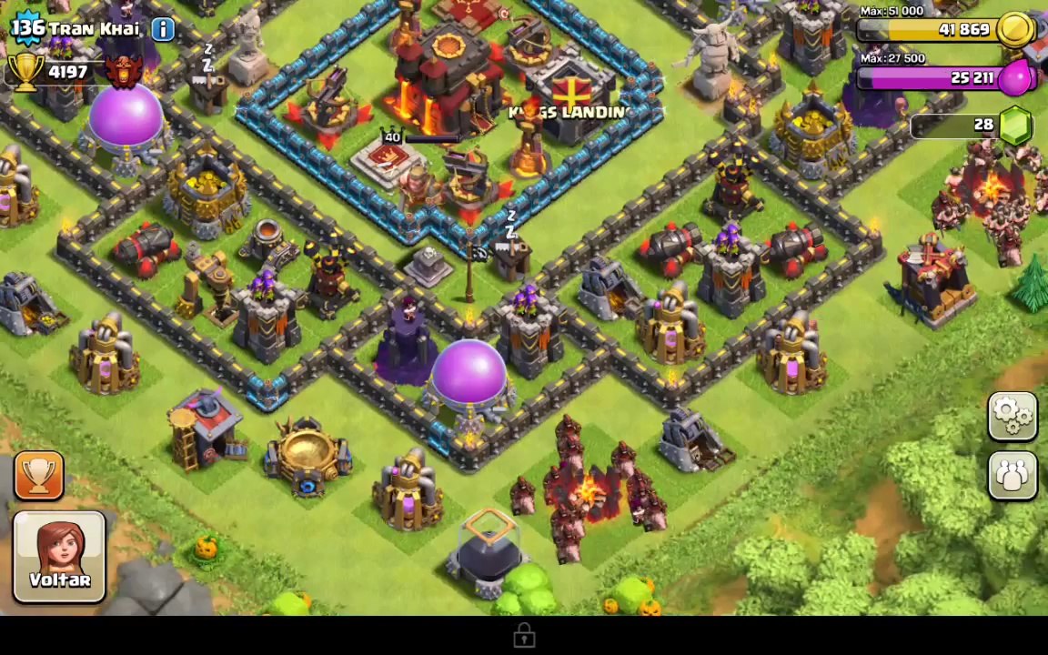 Clash Of Clans #9 Apenas Coisas Ao Acaso!