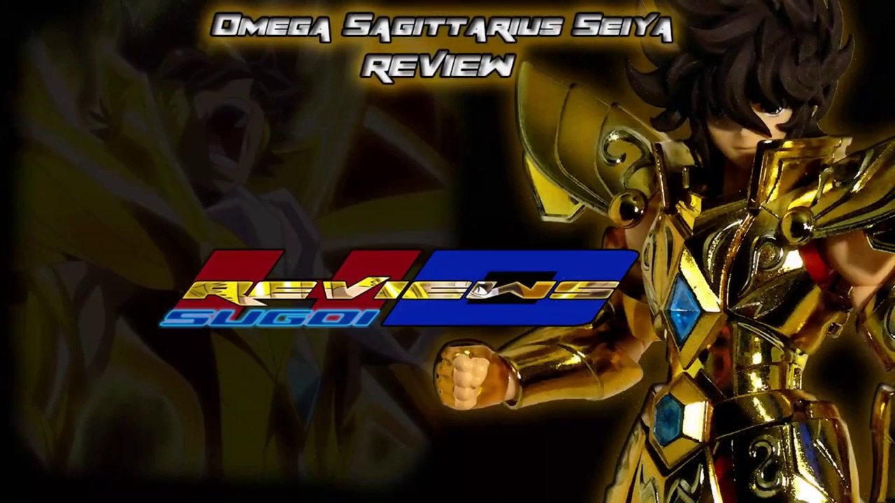 (Espanol) Saint Seiya Myth Cloth Omega Sagitario Seiya