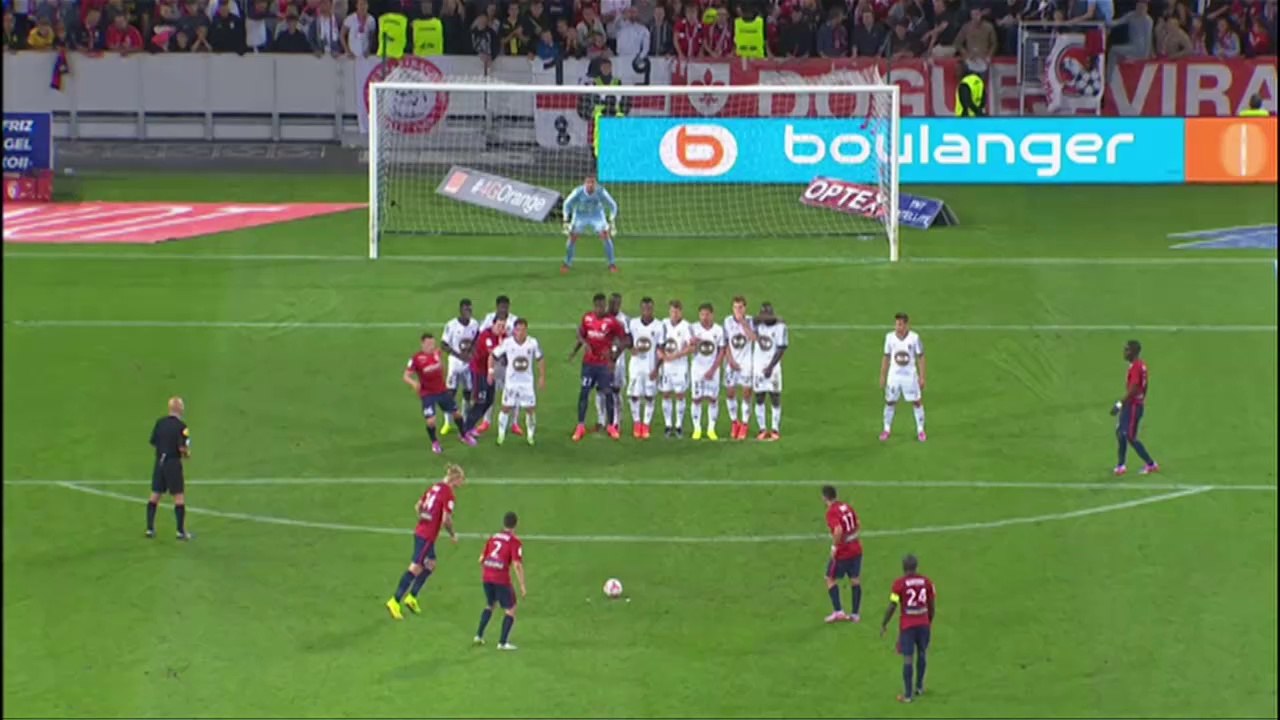 LOSC Lille - FC Lorient (2-0)  - Résumé - (LOSC-FCL) / 2014-15