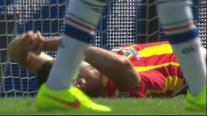 Olympique Lyonnais - RC Lens (0-1)  - Résumé - (OL-RCL) / 2014-15