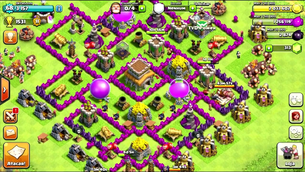 Clash Of Clans Atualizaçao!!