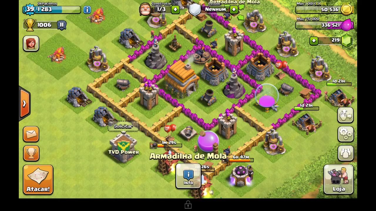 Clash Of Clans OkPatinhos #29 Finalmente Um Ataque Bem Sucedido