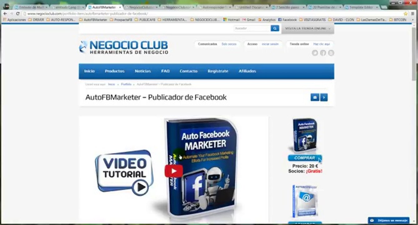 EMBUDO de MARKETING - Embudo totalmente Gratis para Socios - Video Tutorial en Español - YouTube