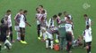 Diego Souza mostra as 'garras do leão' contra o Fluminense