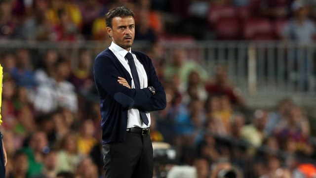 Luis Enrique: The Barça fans can go home happy