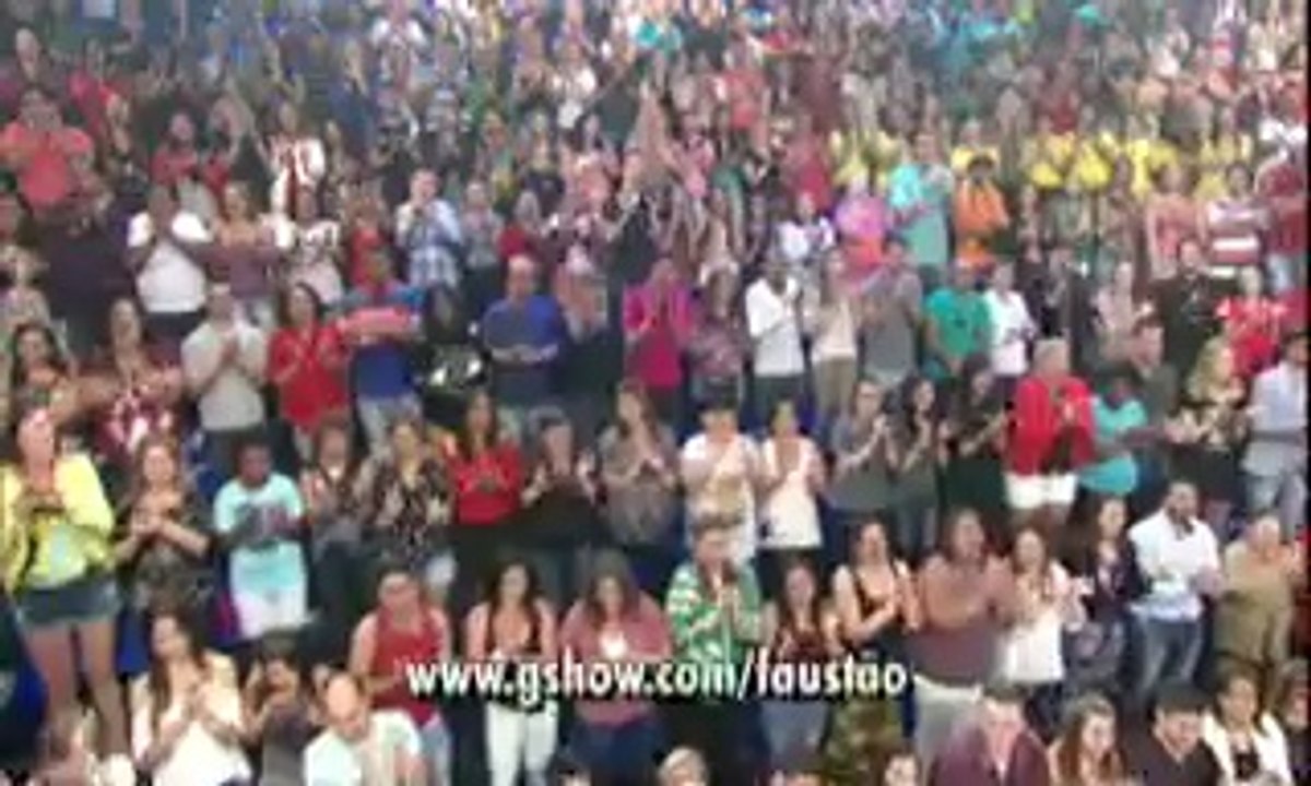 TV Globo 2014-08-24 Marcos e Belutti no Faustão (2)