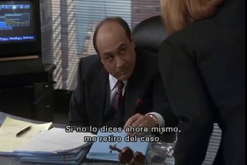 Penelope Ann Miller & Danny de Vito in "Other People Money"