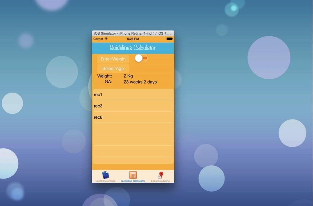 Video app update