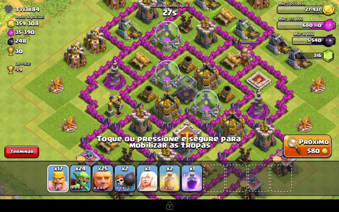 Clash Of Clans PicaPinha #6 Cada vez mais evoluida