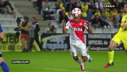 Radamel Falcao is back !! - Nantes 0 - 1 Monaco - 2014 08 24