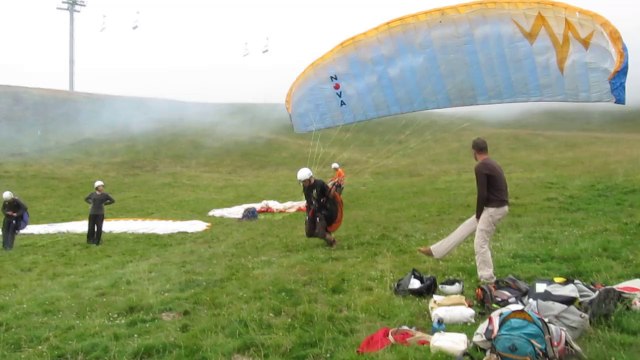Parapente UCPA Saint Lary Soulan