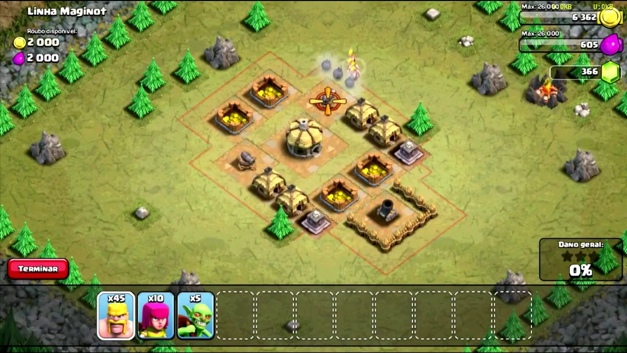 Clash Of Clans Detonar Os Goblins #3