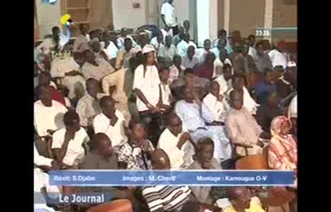 DERNIER JTV TCHAD FRANçAIS DU DIMANCHE 24 AOUT 2014 SUR TOL