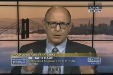 Richard Gage sulla demolizione del World Trade Center.