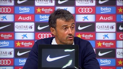 Luis Enrique: "Messi sería el mejor del mundo en cualquier posición"