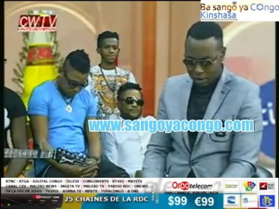 Ferre Gola parle de ses relations avec les autres musiciens  et évoque le départ de Shikito et les autres. Alobi ye aza na ye trop d'avance te, azo kende na ndenge na ye  (Part1)