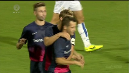 Lokomotiva - Rijeka 2-1, penal na Rukavini, 24.08. HD