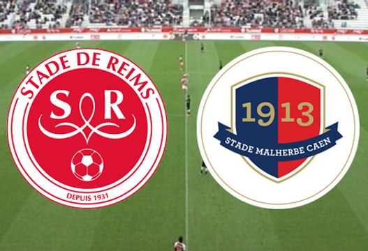 Le résumé du match Stade de Reims - SMCaen