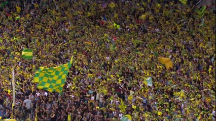 Le match FC Nantes - AS Monaco (0-1) vu des tribunes - Ligue 1 / 2014-15
