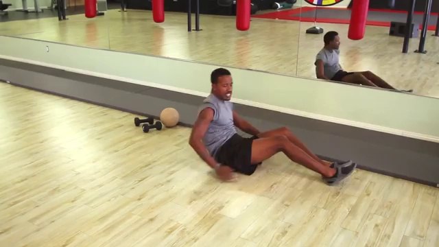 Waist Exercises at Home for Senior Men _ Workout Tips