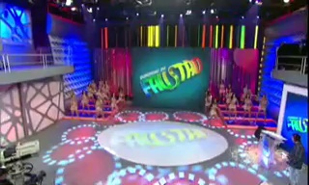 TV Globo 2014-08-24 Fausto Banho de pipoca
