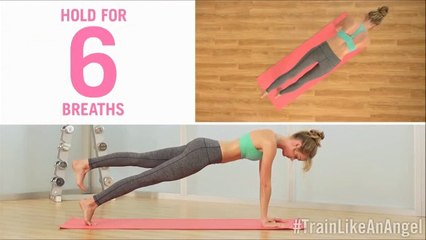 Lily Aldride and Lindsay Ellingson Fit by Victoria's Secret