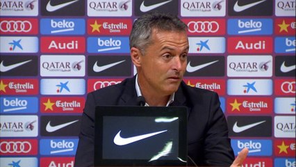 Fran Escribá se queda sin palabras describiendo a Munir y Messi