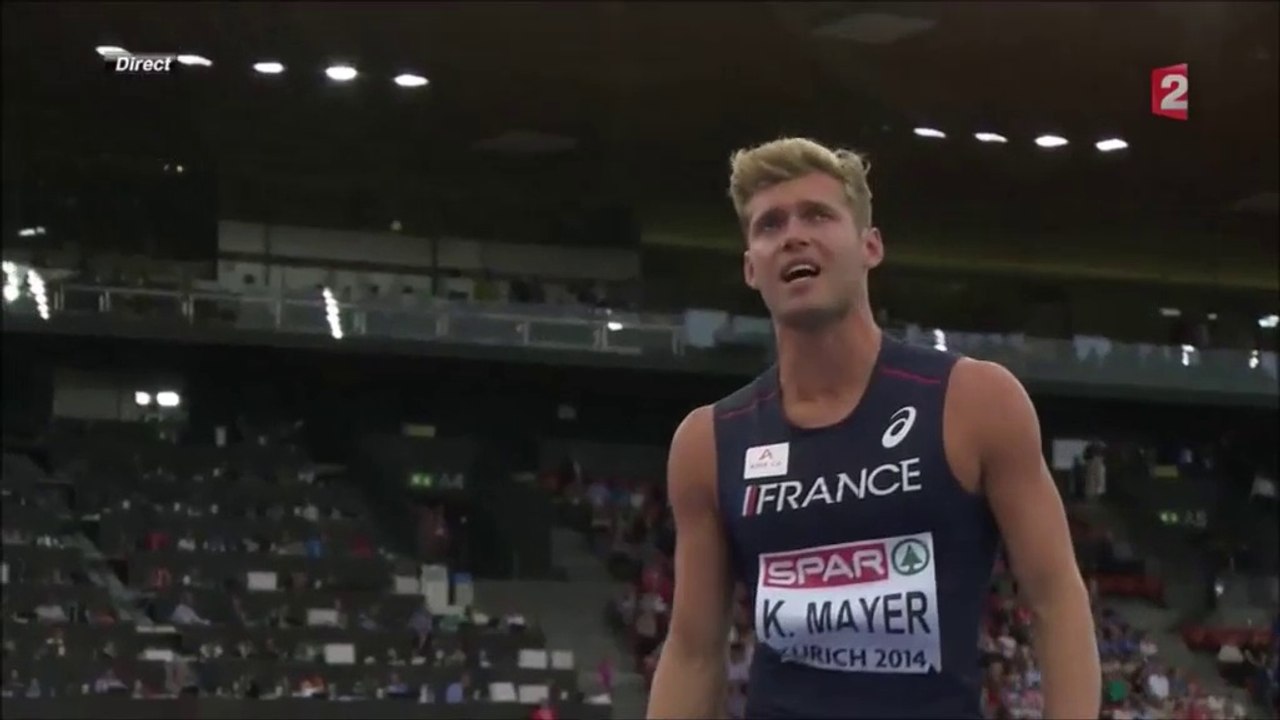 ChE athlétisme 2014, décathlon J1