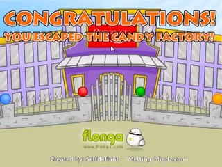 Escape the Candy Factory