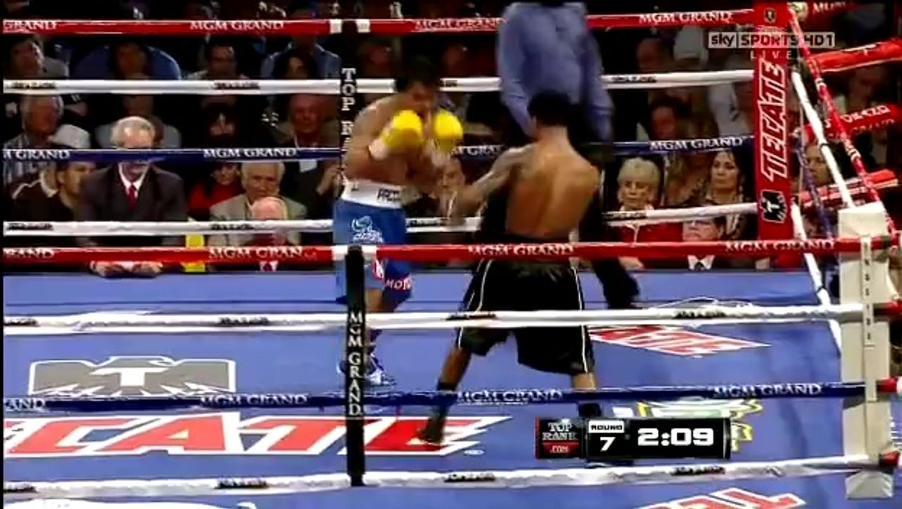 Manny Pacquiao vs Shane Mosley 2011-05-07 full fight
