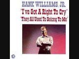 Hank Williams Jr. - I'm So Afraid Of Losing You Again