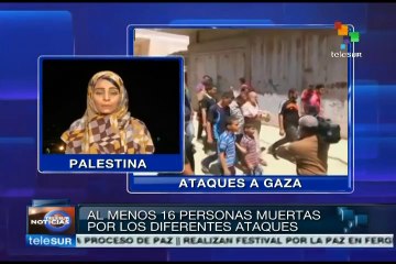 Con ataques de hoy Israel hizo vivir a Gaza uno de sus peores días