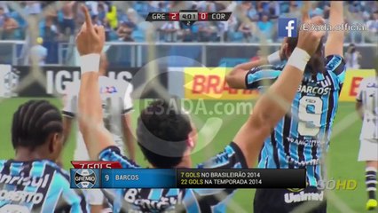 Gremio 2-1 Corinthians بتاريخ 24/08/2014 - 20:00