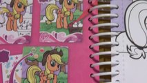 My Little Pony Sketch Book with 25 Sketches 40 Stickers and 10 Markers