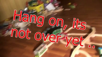 Thomas and Friends, New track Design and Construction , retro re-upload