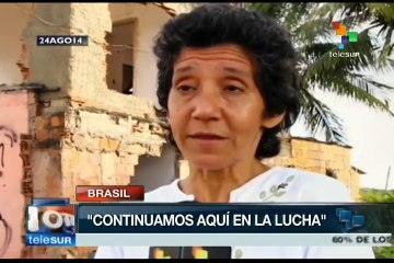 Gobierno brasileño garantiza vivienda a los sectores populares