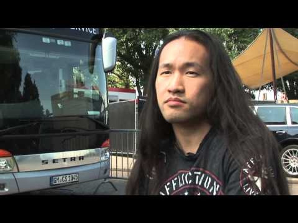 Dragonforce interview - Herman Li (part 2)